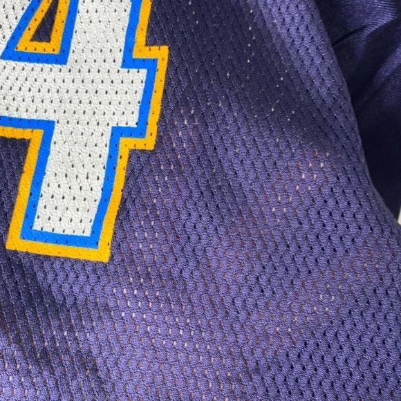 San Diego Charges Mathews 24 ladies field jersey NFL blue yellow size XL - Picture 3 of 13